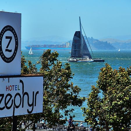 Hotel Zephyr San Francisco Exterior foto
