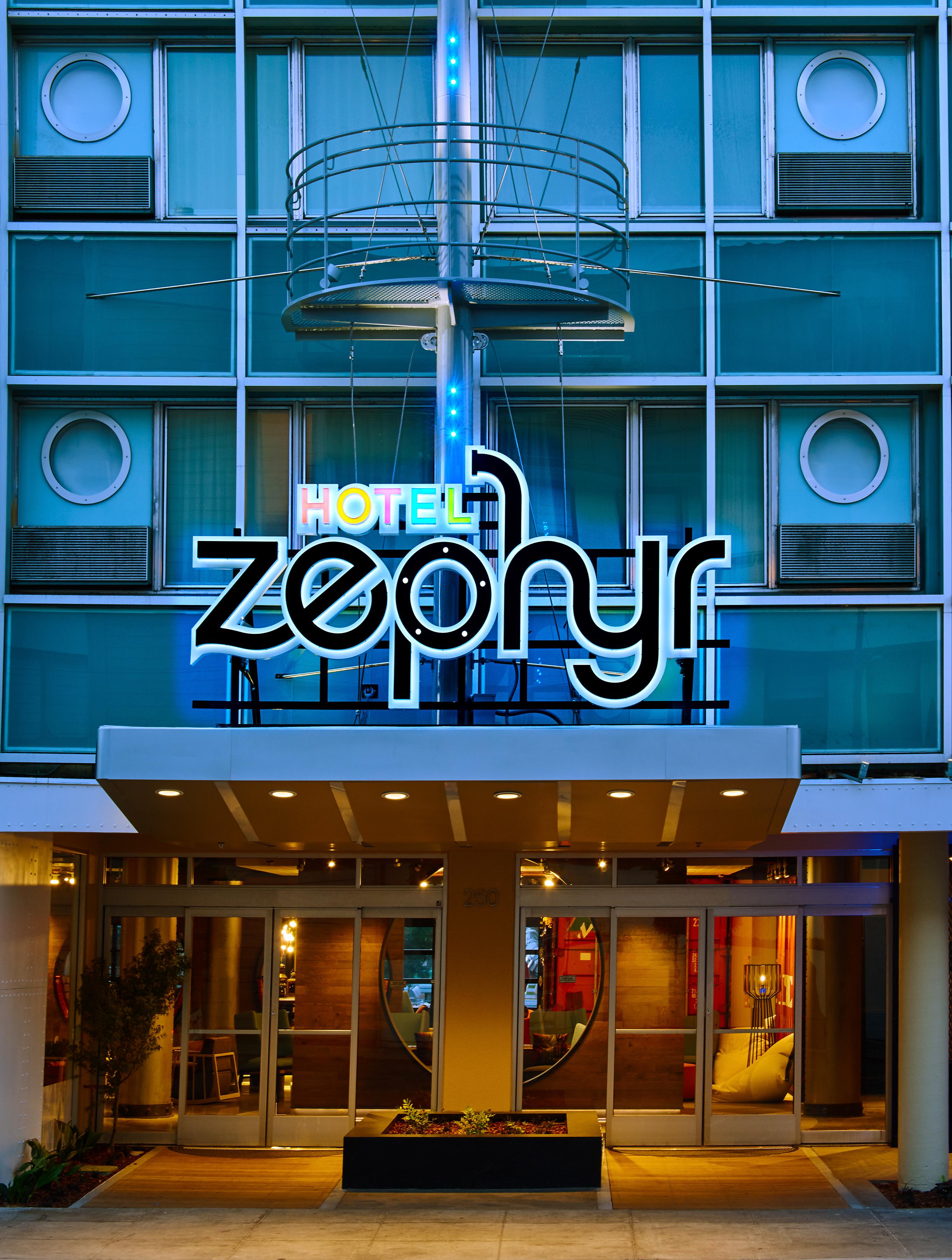 Hotel Zephyr San Francisco Exterior foto